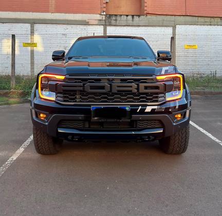 FORD RANGER 3.0 V6 TURBO GASOLINA RAPTOR 4X4 AUTOMÁTICO FORD RANGER 3.0 V6 TURBO GASOLINA RAPTOR 4X4 AUTOMÁTICO